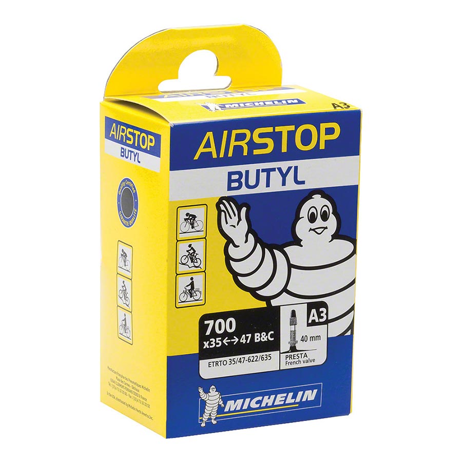 Michelin Airstop butyl tubes