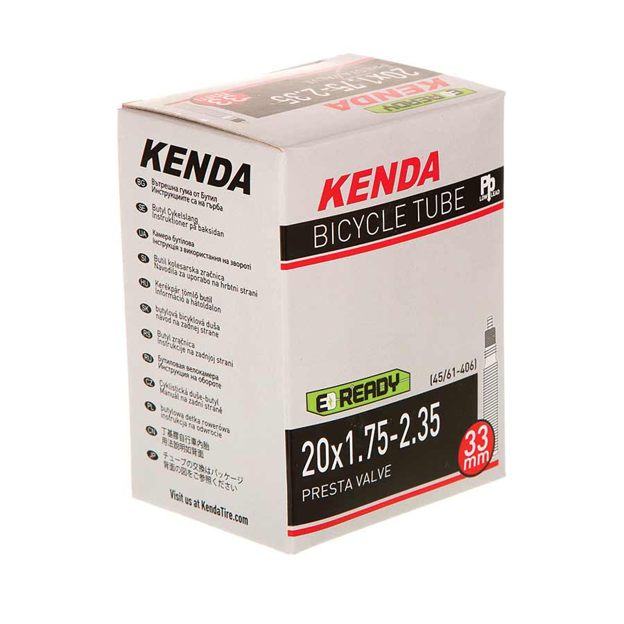 Kenda Presta-Removable Valve Core 1mm tube thickness
