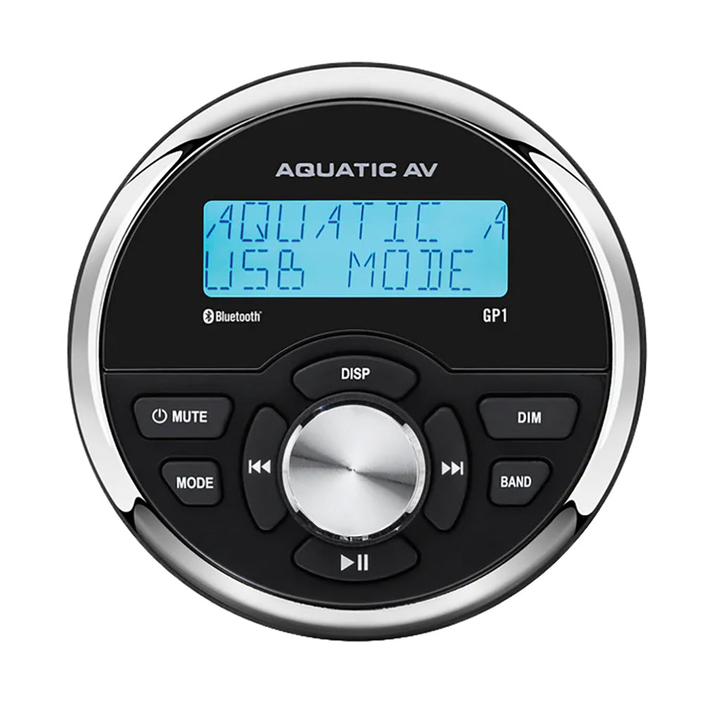 Aquatic AV GP1 Gauge Stereo