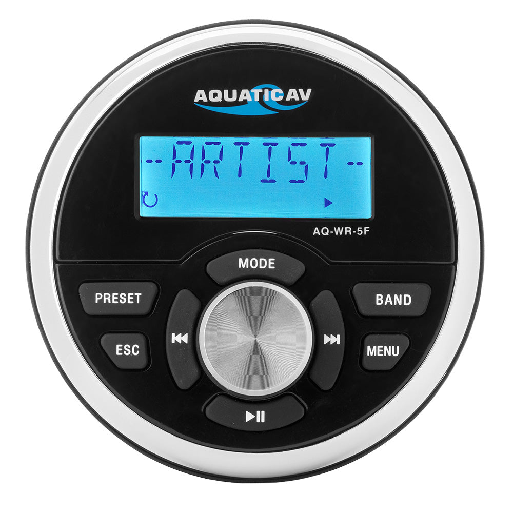 Aquativ AV WR5 Wired Remote f/5-Series