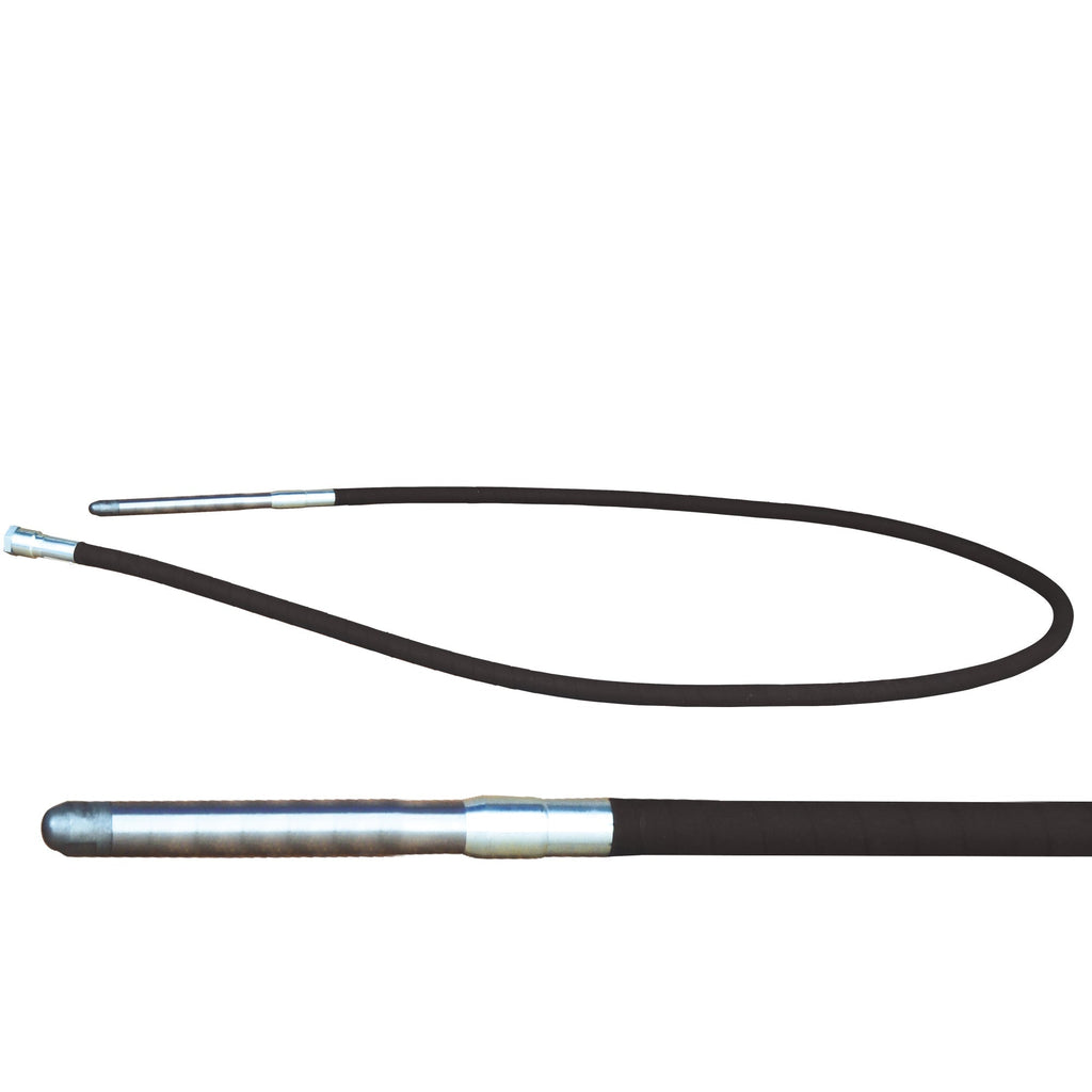 16 ft Concrete Vibrator Flexible Shaft Hose and Head