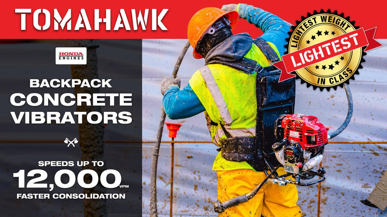 10 ft Concrete Vibrator Flexible Shaft Hose and Head