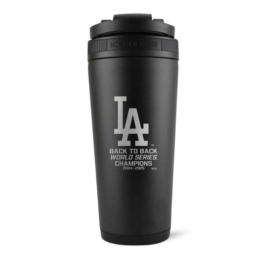 LA Dodgers 2025 World Series Champions 26oz Ice Shakers