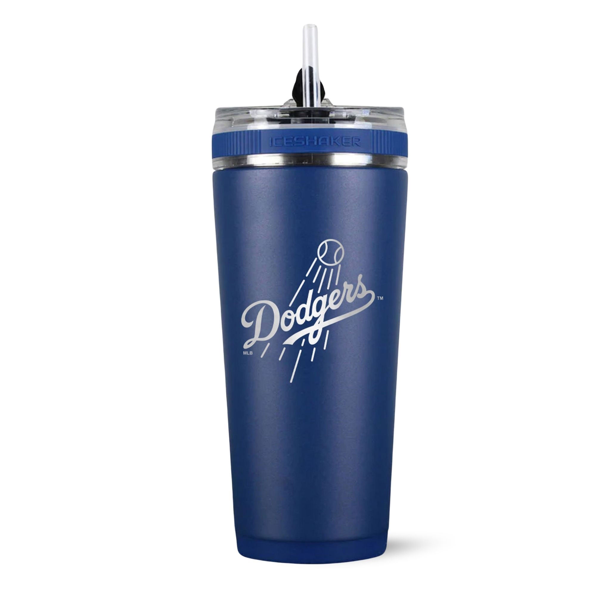 Officially Licensed Los Angeles Dodgers 26oz Flex Bottle - Navy