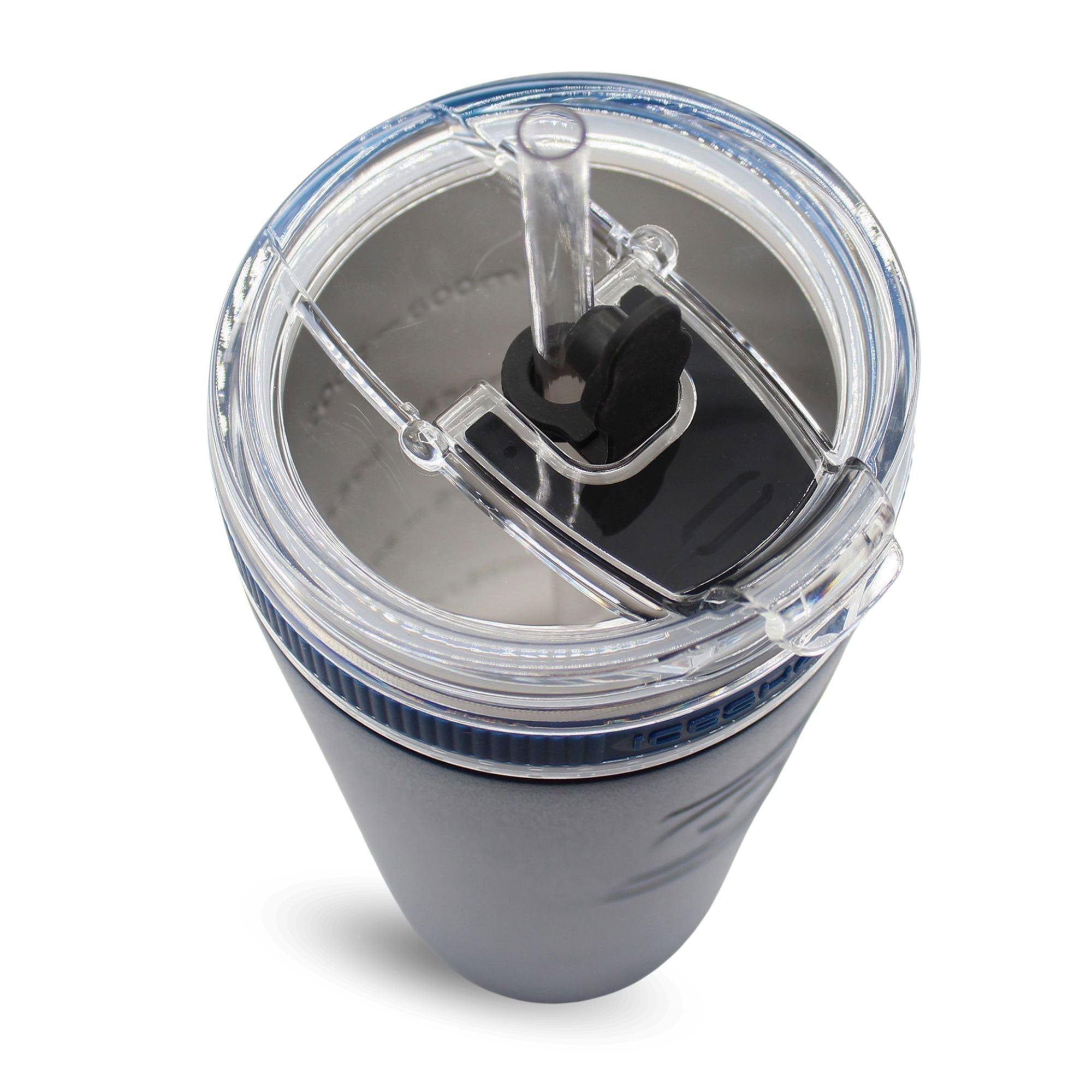 Officially Licensed Los Angeles Dodgers 26oz Flex Bottle - Navy