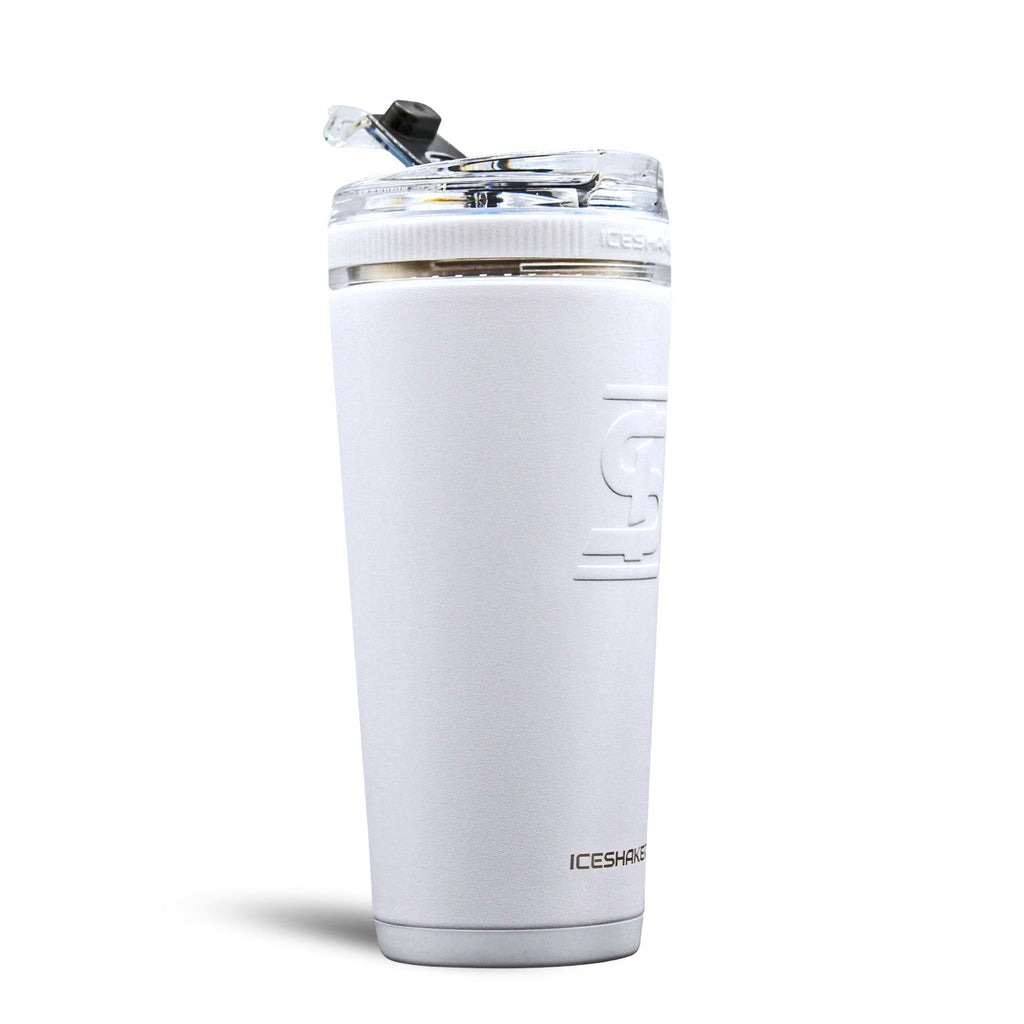 Officially Licensed Los Angeles Dodgers 26oz Flex Bottle - White