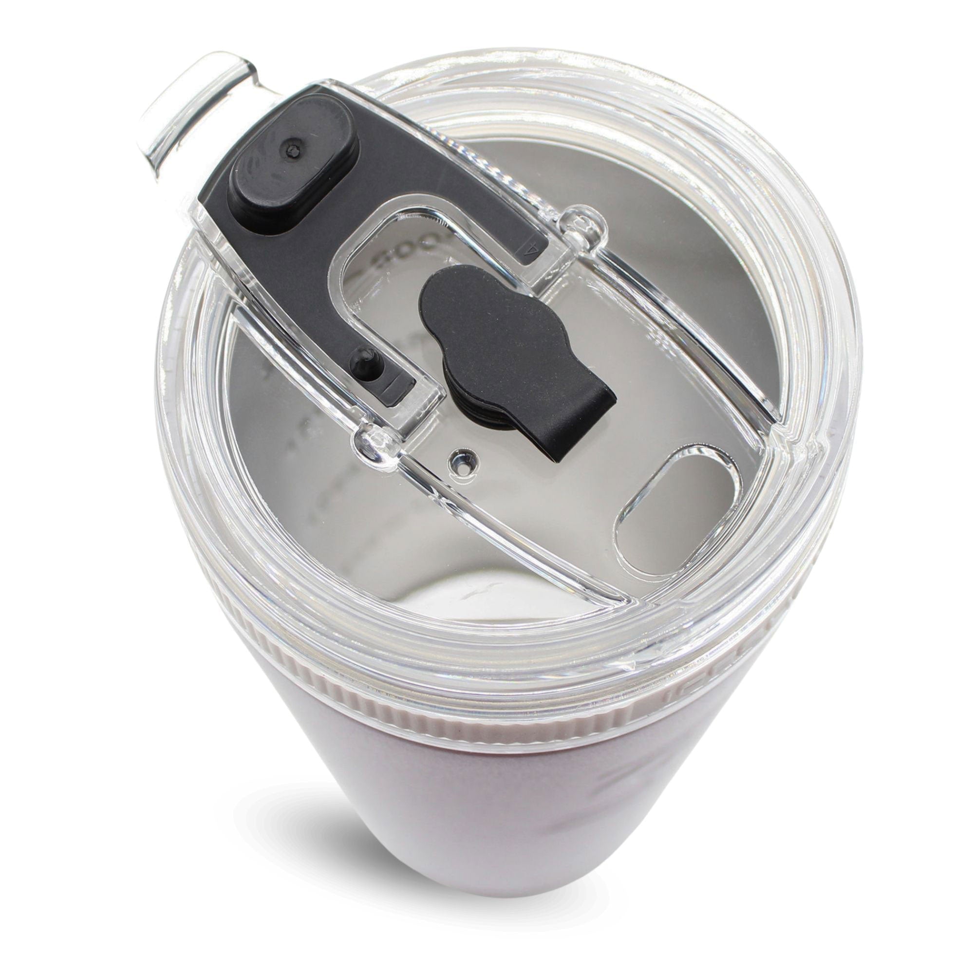 Officially Licensed Los Angeles Dodgers 26oz Flex Bottle (Alternate Logo) - White