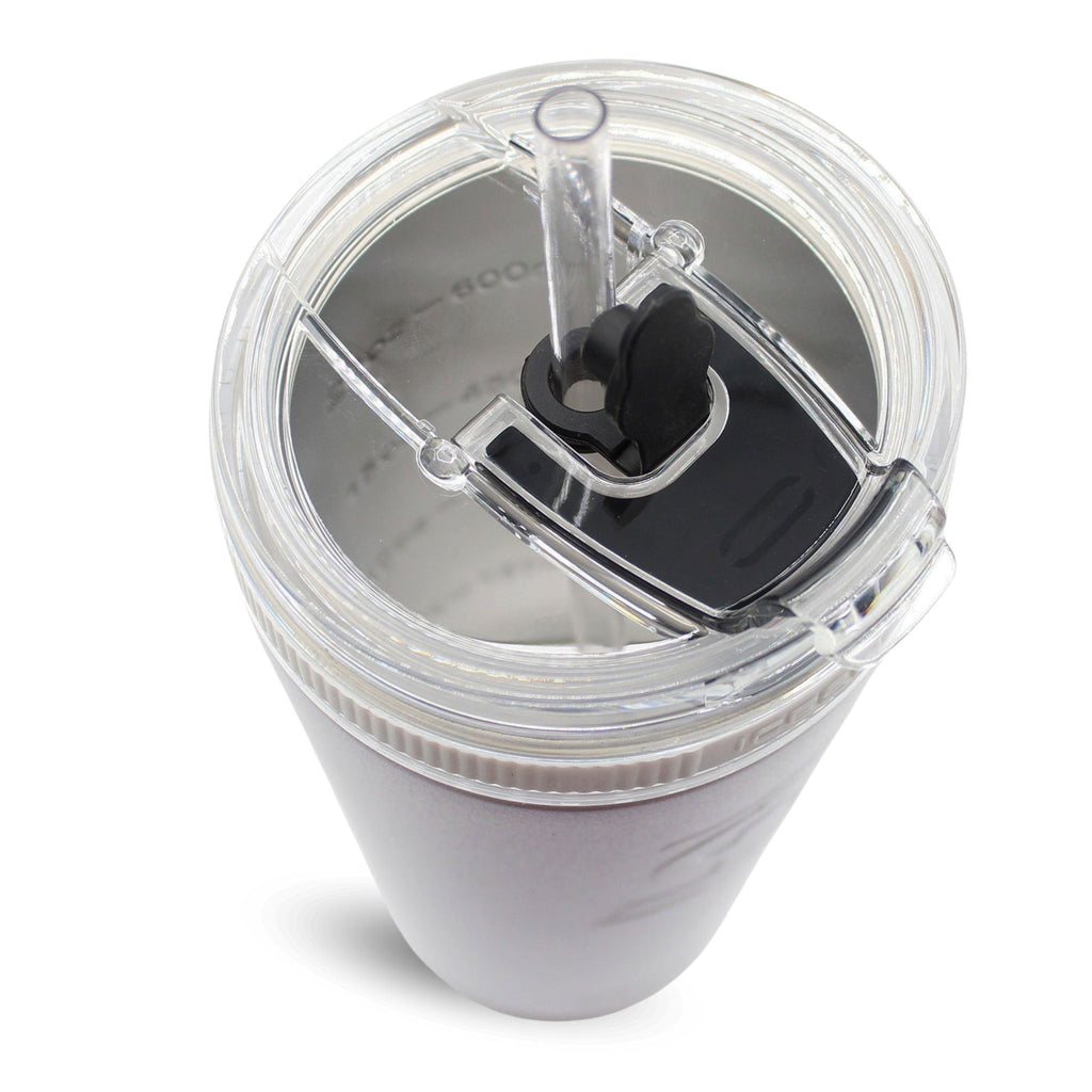 Officially Licensed Los Angeles Dodgers 26oz Flex Bottle - White