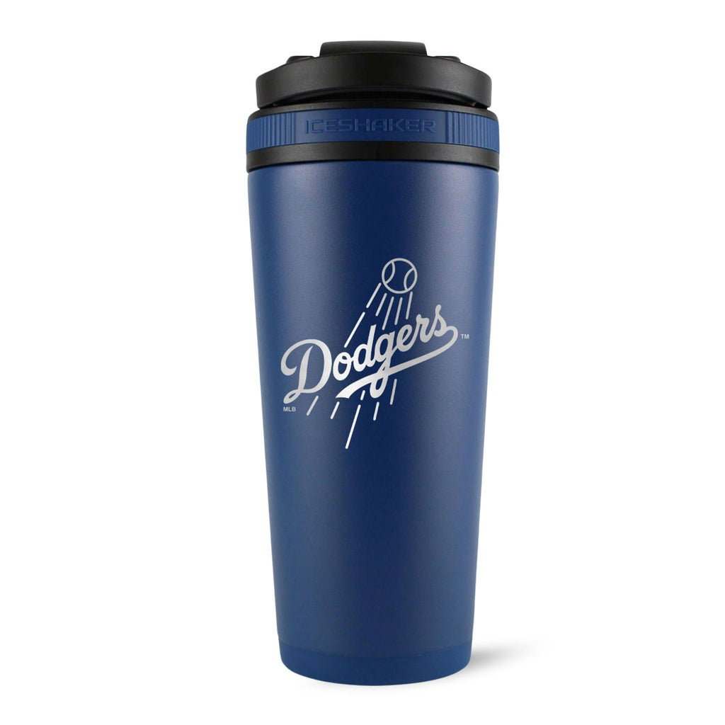 Officially Licensed Los Angeles Dodgers 26oz Ice Shaker - Navy
