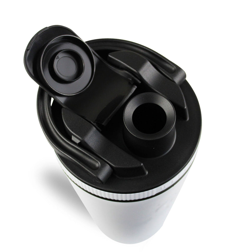 Officially Licensed Los Angeles Dodgers 26oz Ice Shaker (Alternate Logo) - White