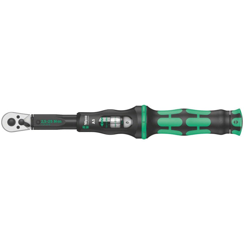 Wera Click-Torque A 5 Torque Wrench
