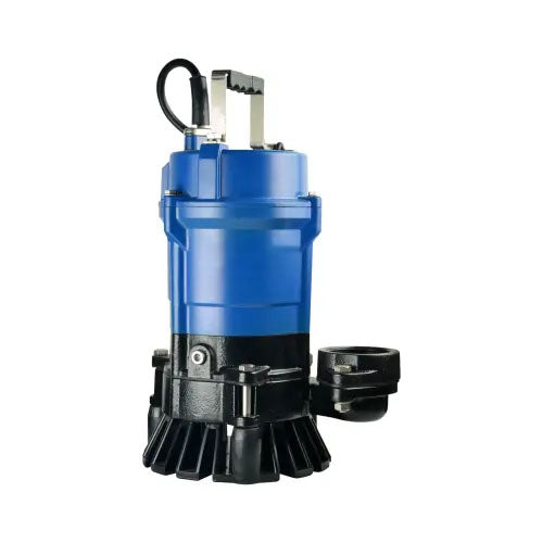 Tomahawk 1/2 HP Submersible Trash Pump, 66 GPM / 3960 GPH, 400W 2" Discharge for Dewatering Flooded Basements, Pools, Irrigation