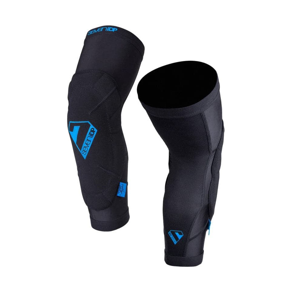 7iDP Sam Hill Knee Armor Protection - Black