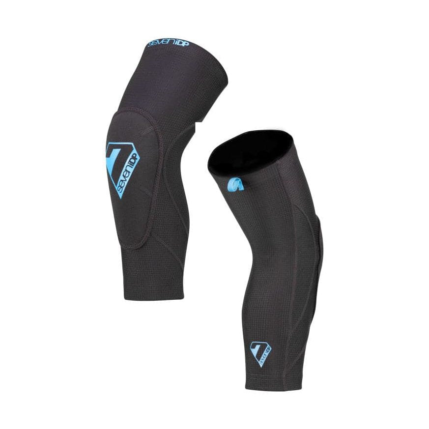 7iDP Sam Hill Lite Knee Armor Protection - Black