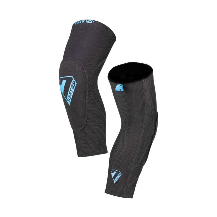 7iDP Sam Hill Lite Elbow Armor Protection - Black