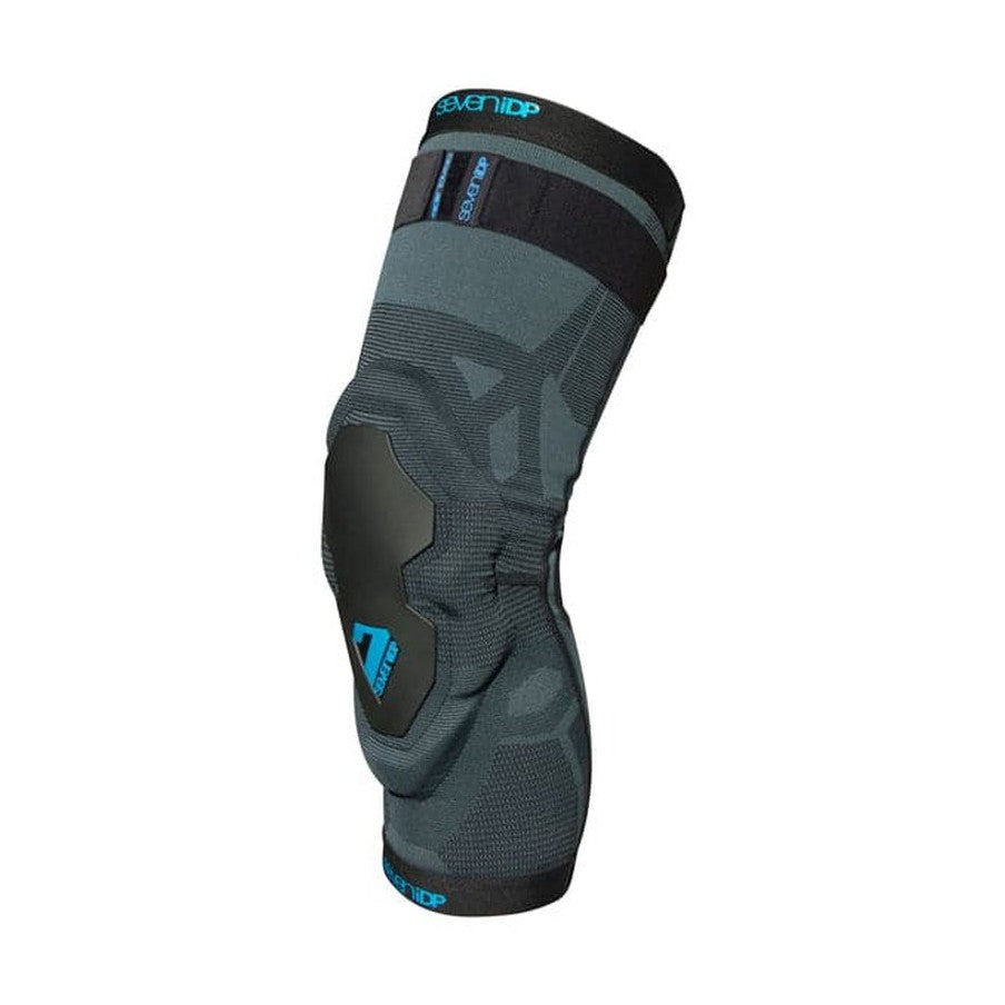 7iDP Project Knee Armor Protection - Black/Grey