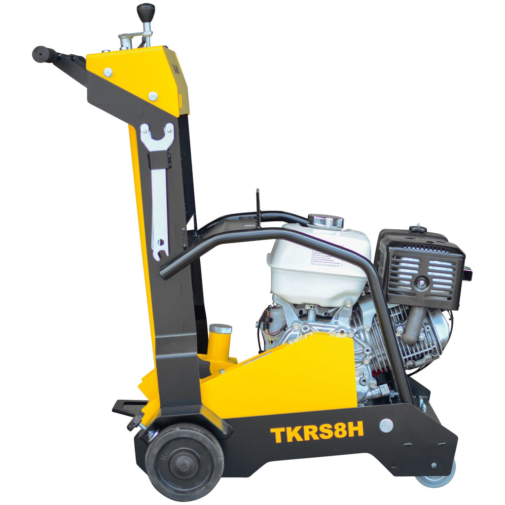 8" Crack Chaser Concrete Repair Saw with 13 HP Honda GX390 Engine