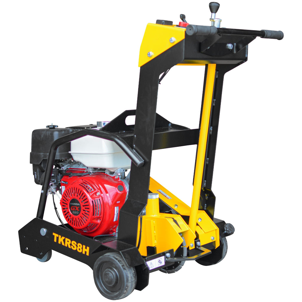 8" Crack Chaser Concrete Repair Saw with 13 HP Honda GX390 Engine