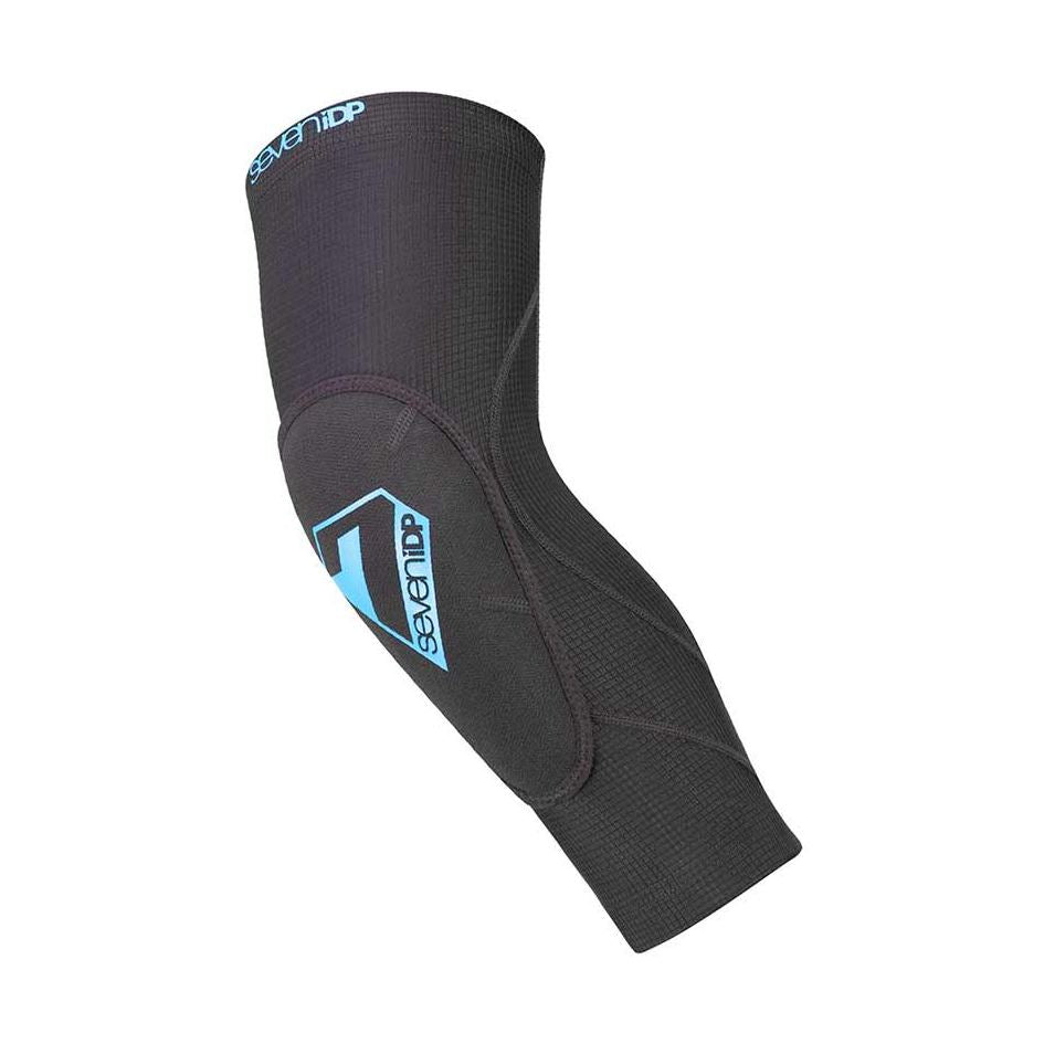7iDP Sam Hill Lite Elbow Armor Protection - Black