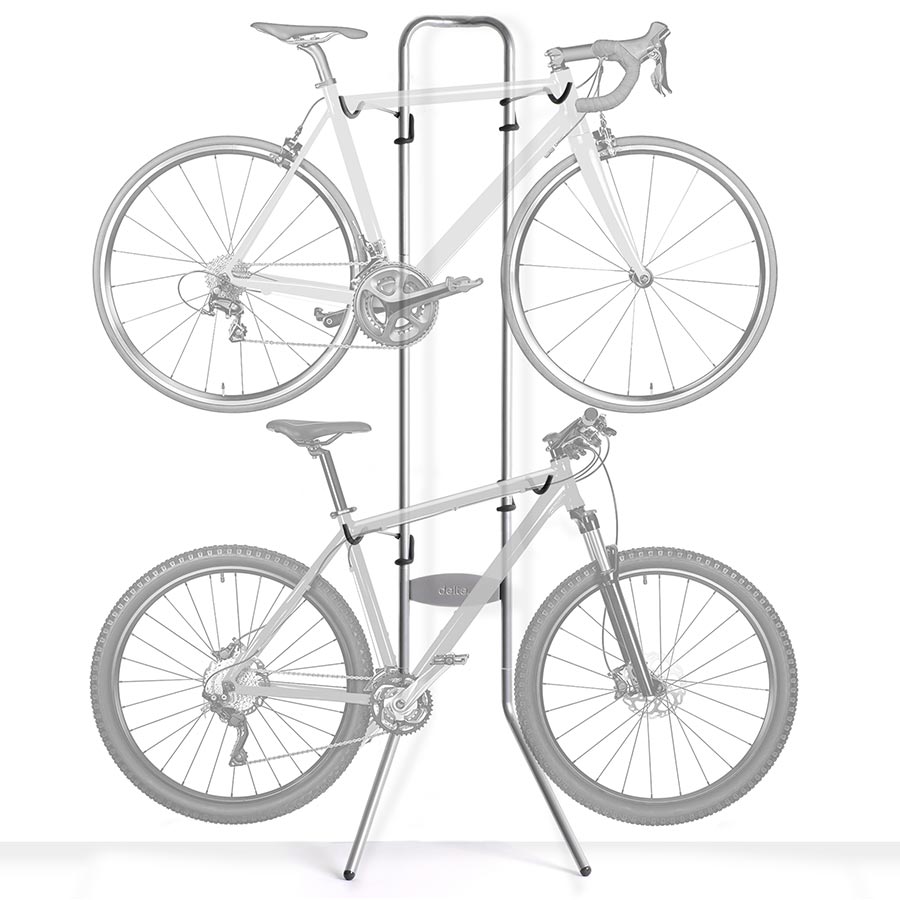 Delta Two Bike Gravity Leaning Stand
