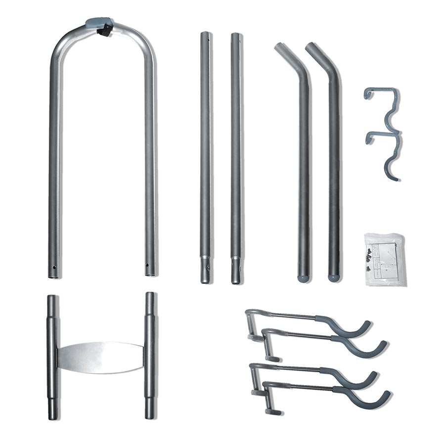 Delta Two Bike Gravity Leaning Stand