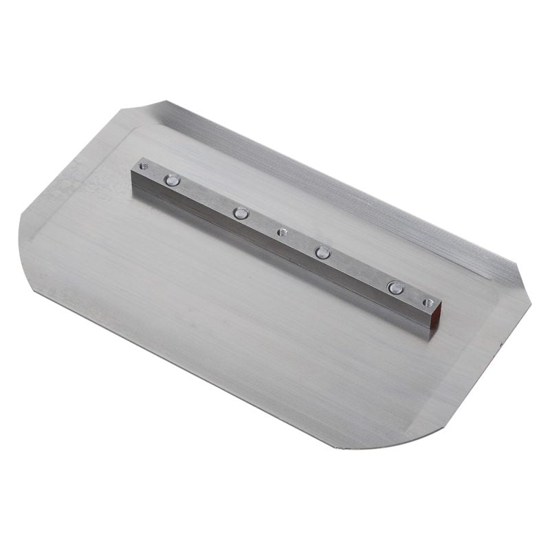 Set of 4 - 4.75″ x 9″ Replacement Combo Trowel Blades Bar Mount for Tomahawk 24" Power Trowels