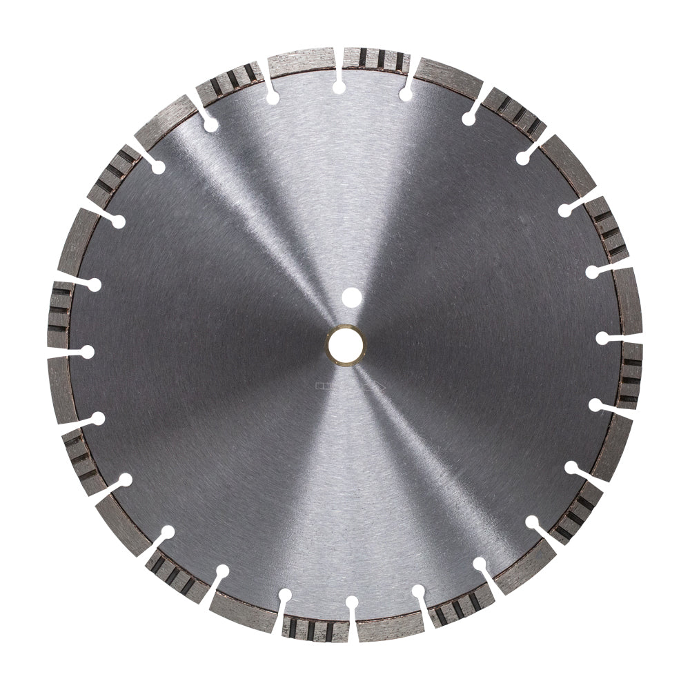 14” Premium Diamond Blade for Concrete, Rebar, Brick & Block - 12mm Turbo Segments