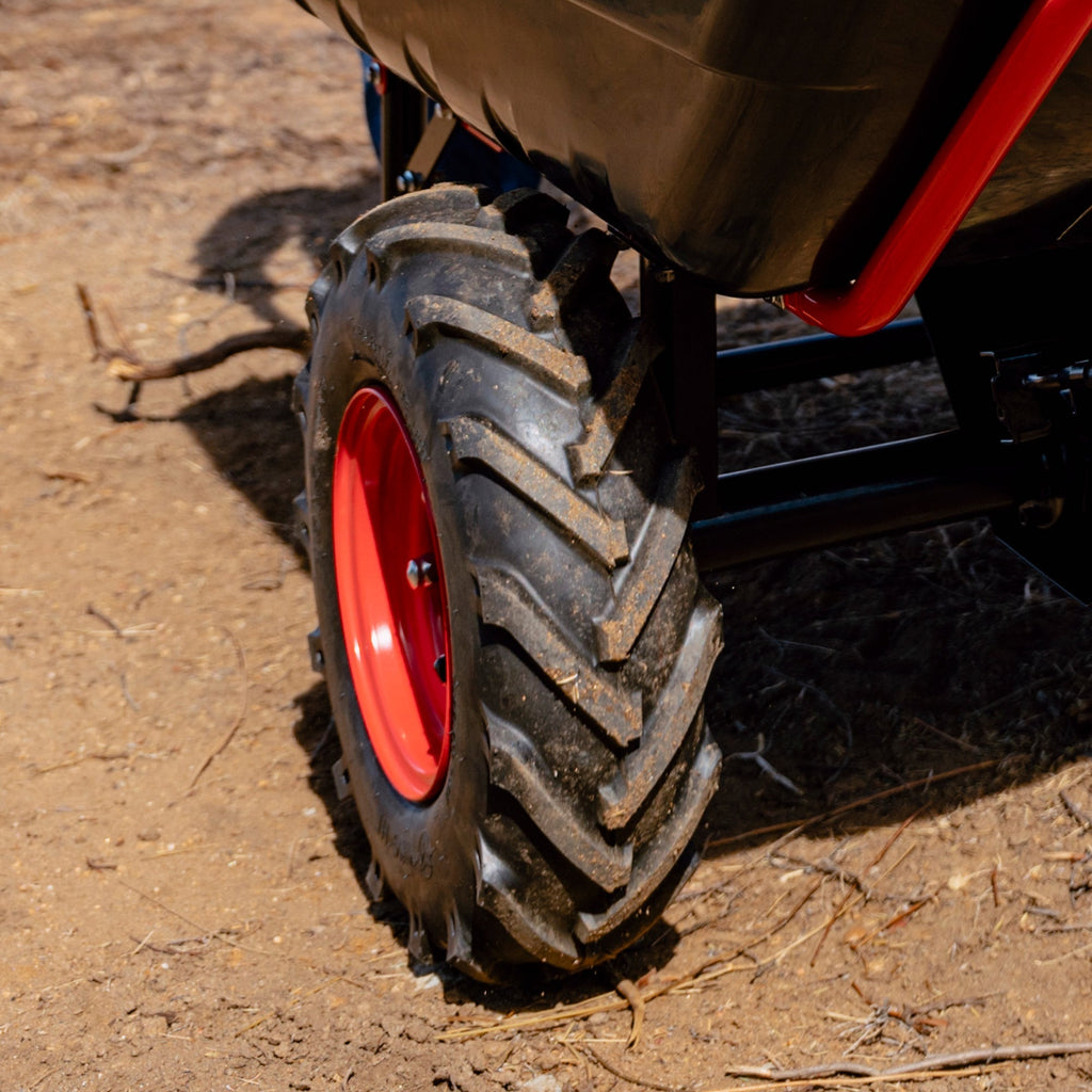 Heavy Duty Electric Utility Cart 40V Battery-Powered Wheelbarrow 660-lb. Bucket Capacity