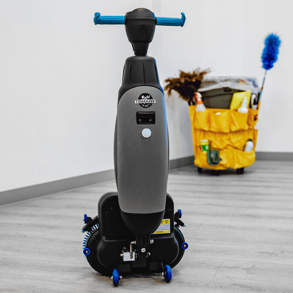 Polishing Pad Brush for TMOP18e Electric Floor Scrubber 2 Pack