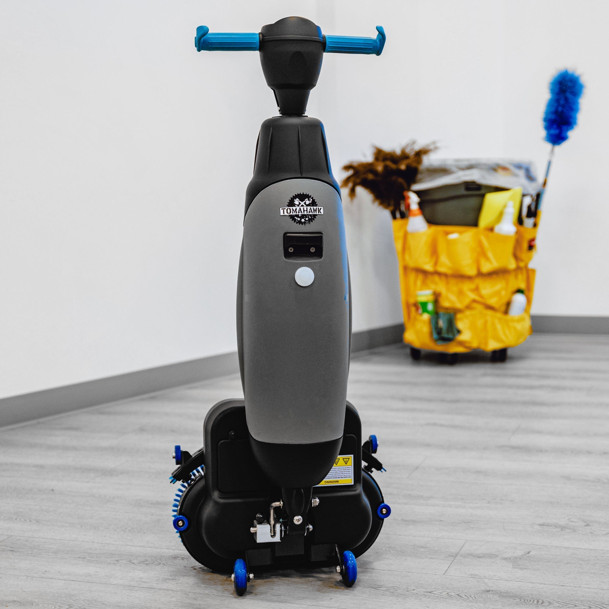 Polishing Pad Brush for TMOP18e Electric Floor Scrubber 2 Pack