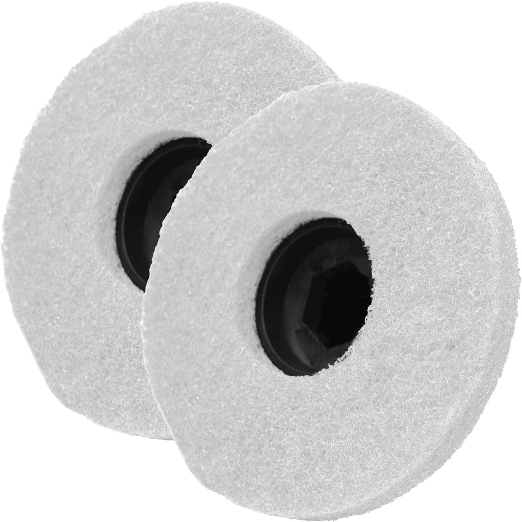 Polishing Pad Brush for TMOP18e Electric Floor Scrubber 2 Pack