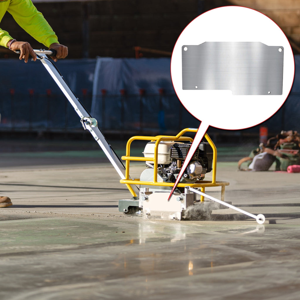 Dust Shroud Shield for 6" Early Entry Green Concrete Saw