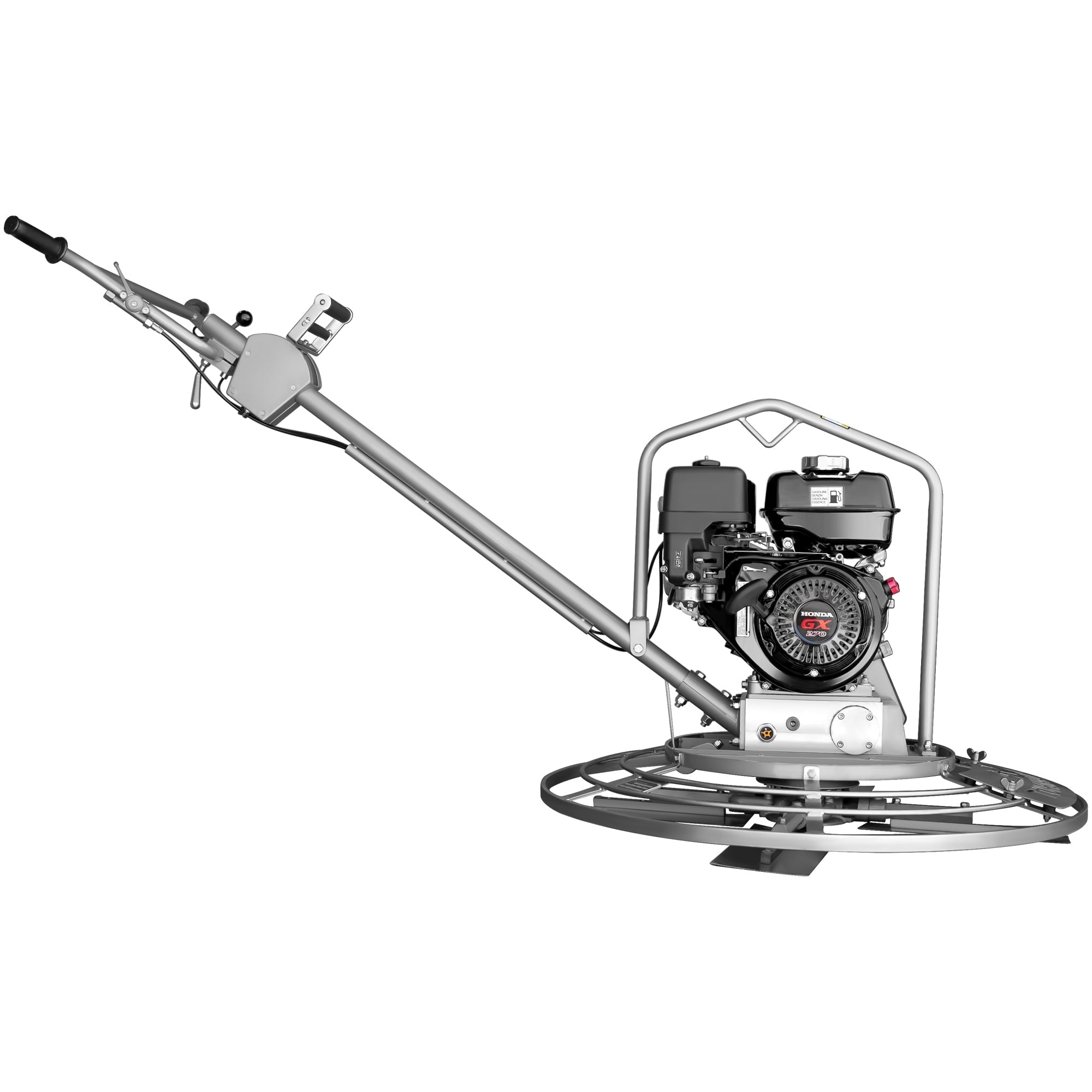 36" Honda Concrete Fast Pitch Power Trowel with 9HP Honda GX270 Finishing Blades Finishing Tool