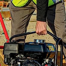 5.5 HP Honda Vibratory Plate Compactor for Soil Compaction Tamper 3 Year Warranty