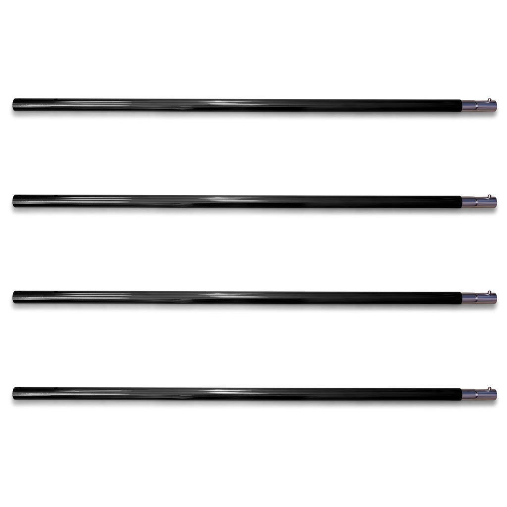 Replacement 4ft Bull Float Pole Set Spare Part for JXPT30T 30" Portable Concrete Power Trowel