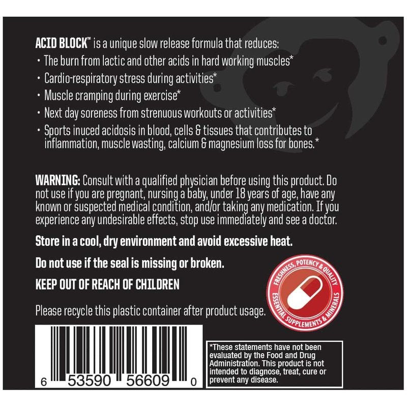 RedMonkey Sports Acid Block®