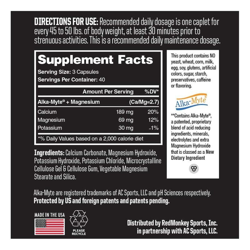 RedMonkey Sports Acid Block®