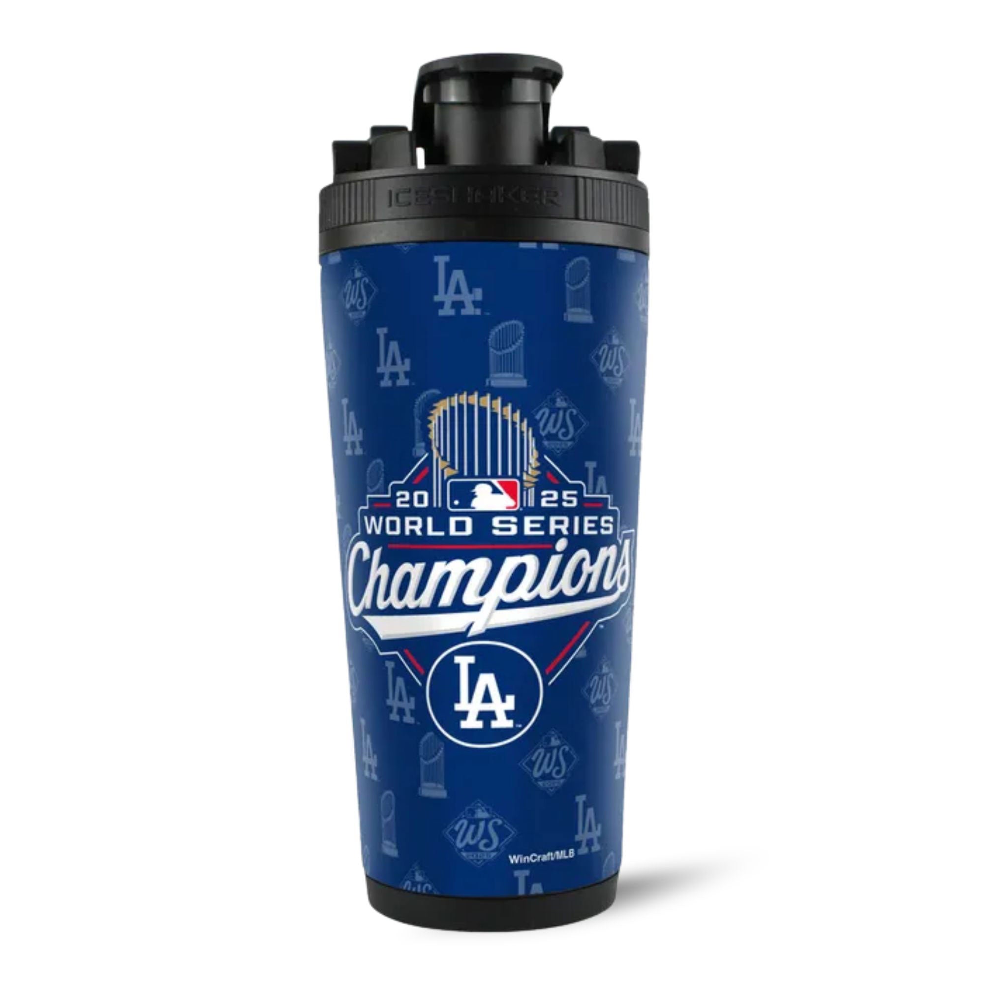 LA Dodgers 2025 World Series Champions 26oz Ice Shakers