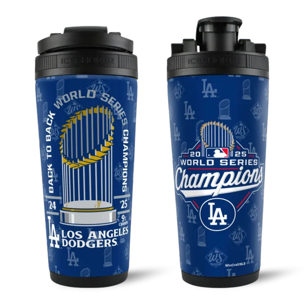 LA Dodgers 2025 World Series Champions 26oz Ice Shakers
