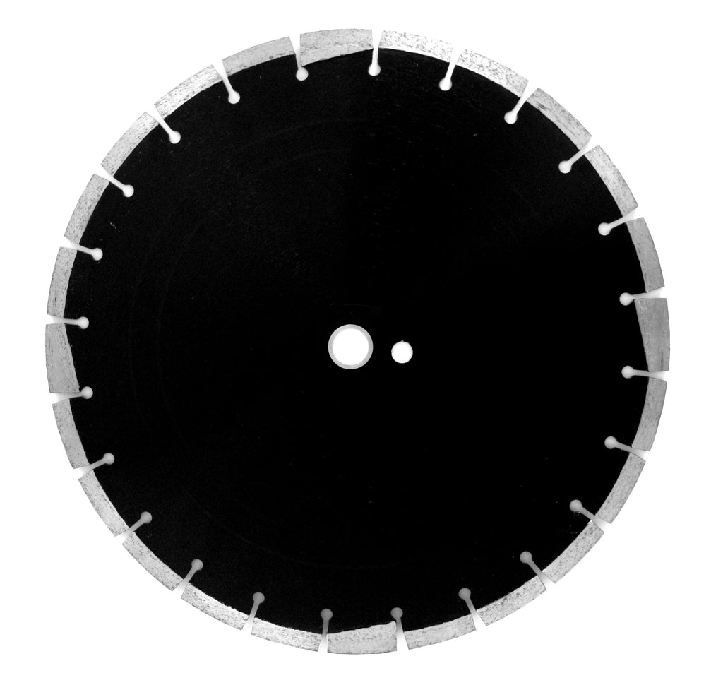 12” Premium Asphalt Diamond Blade 10mm Segments with Undercut Protection for Asphalt, Green Concrete, Block