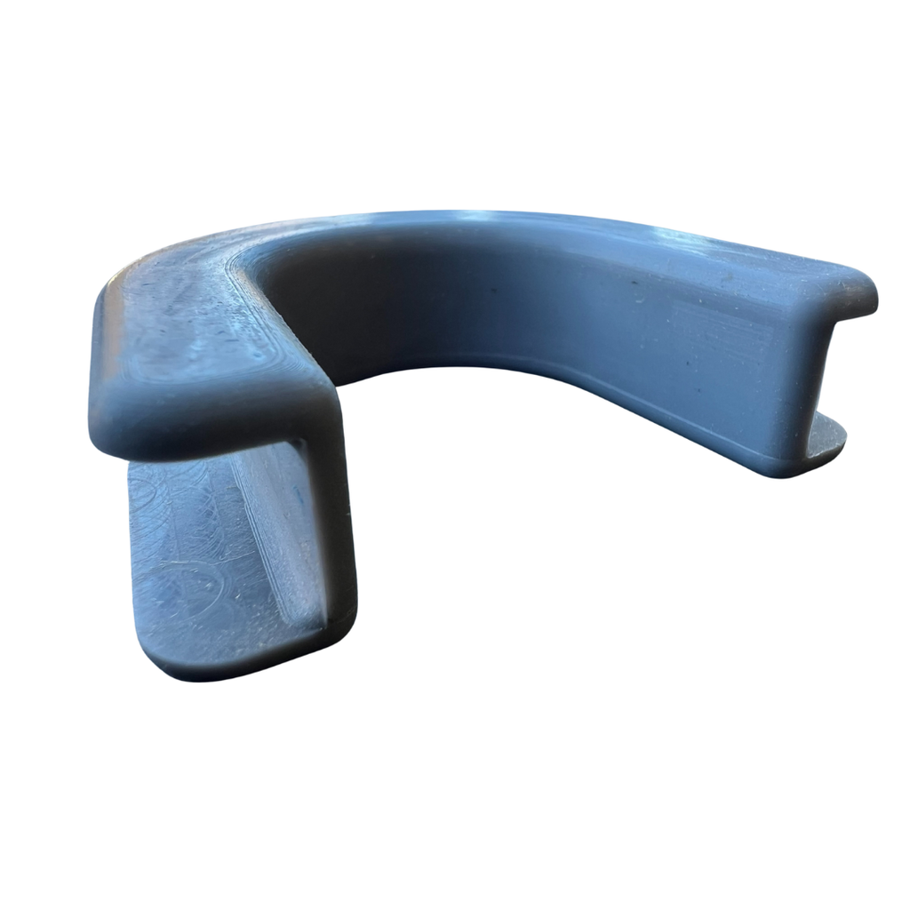 TRAPSKI Non-Skid Rubber Slot Inserts for Ski & Snowboard Racks – Gray 4-12 Packs