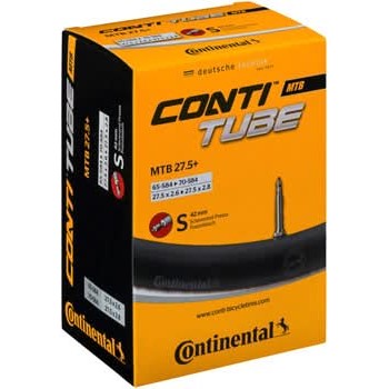 Continental Standard Tube - 27.5 x 2.6 - 2.8, 42mm Presta Valve