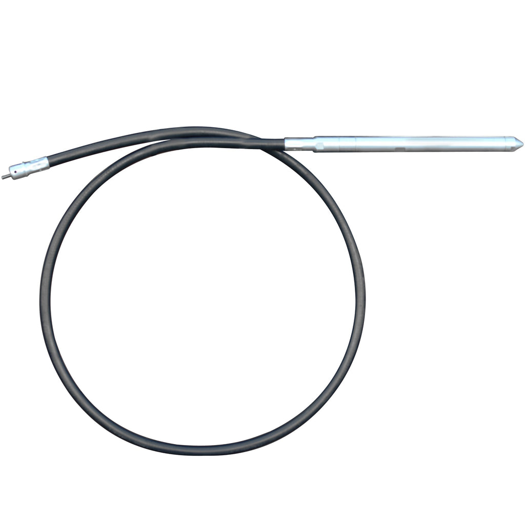 10 ft Concrete Vibrator Flexible Shaft Hose and Head