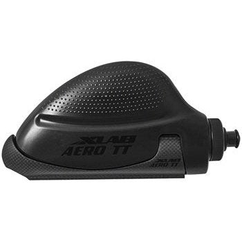 XLAB Aero TT Water Bottle and Cage System: Stealth Black Cage and Bottle