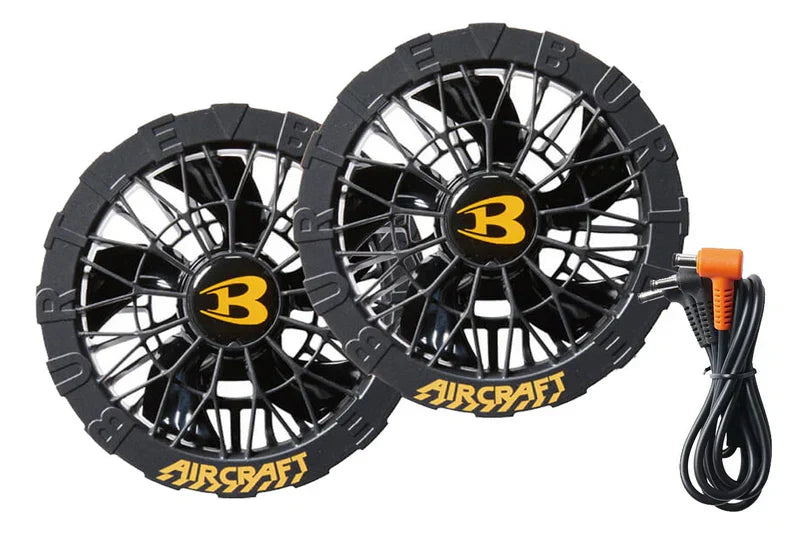 24V Battery-Powered Fan-Cooled Safety Vest Hi-Vis Complete Cooling System