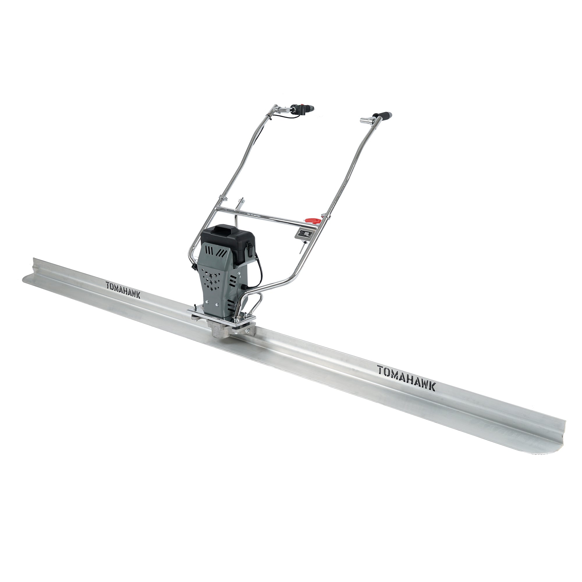 Battery Powered Vibrating Concrete Power Screed 36V/5Ah Float Finishing Tool (Choose 4ft, 6ft, 8ft, 10ft, 12ft, 14ft)