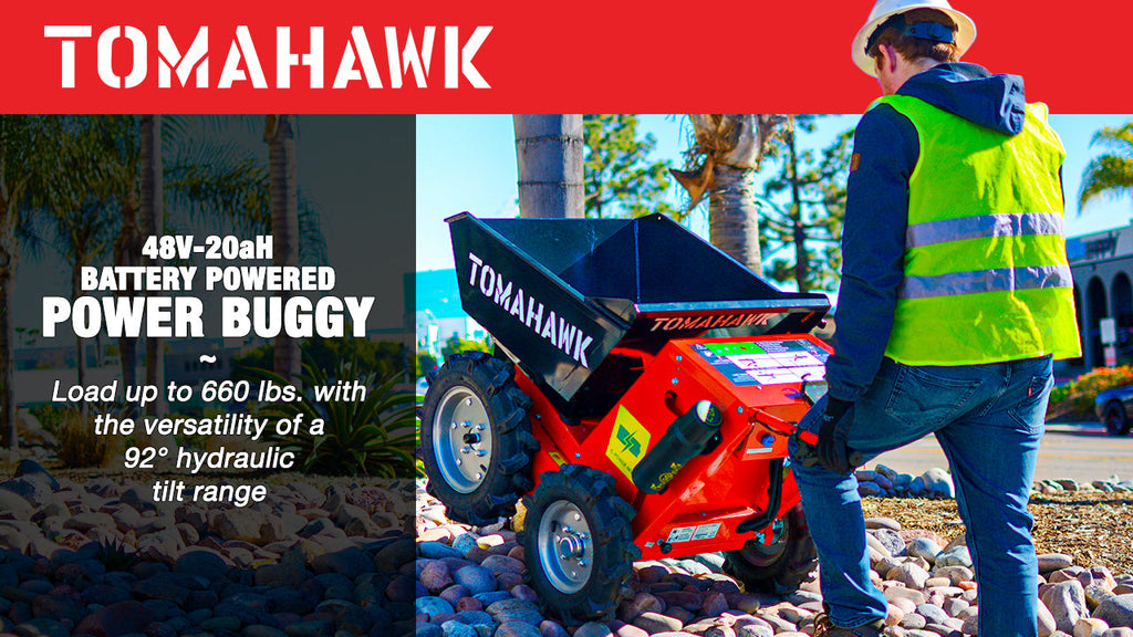 Steel Snow Plow for Power Buggy TBUGGY300e