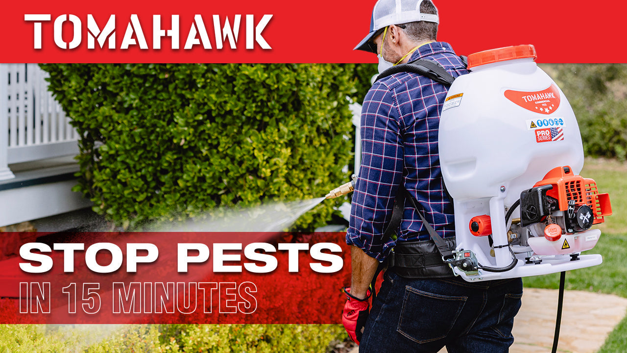 5 Gallon Gas Backpack Sprayer 450 PSI Pump for Mosquitoes Pesticides