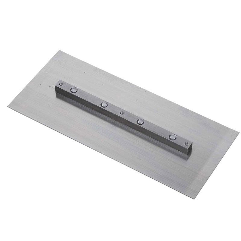 Set of 4 - 6″ x 14″ Replacement Finishing Trowel Blades Bar Mount for Tomahawk 36" Power Trowels