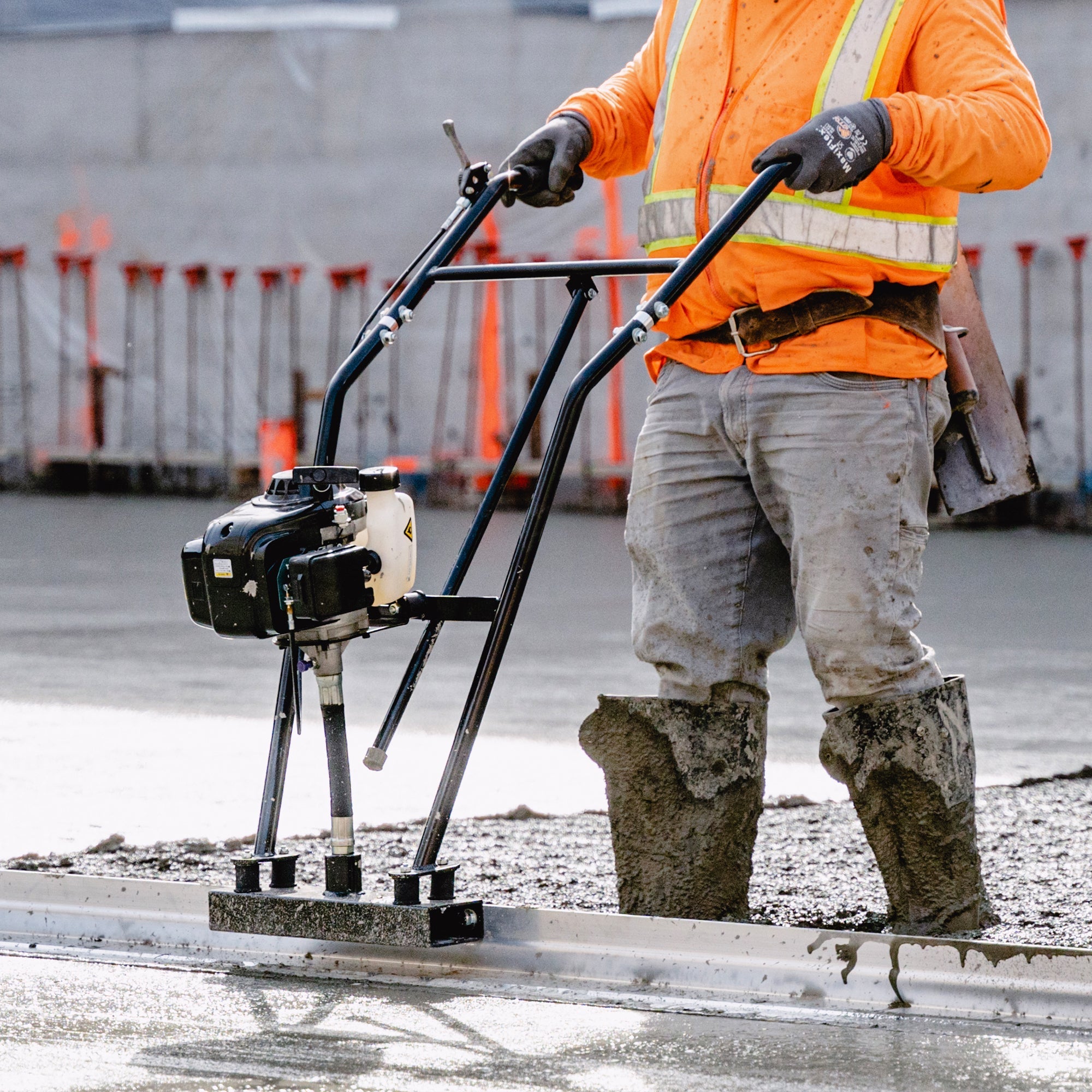 Tomahawk Concrete Power Screed Dual Aluminum Blade Bundle (Choose 2 Boards)